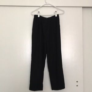UO Black Trouser Pant